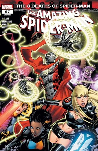Amazing Spider-Man (2022-2025) #67 (Amazing Spider-Man (2022-))