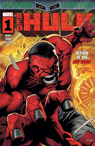 Red Hulk (2025-) #1