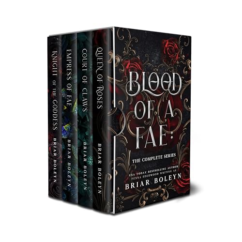 Blood of a Fae eBook Bundle: Books 1-4 Complete Box Set Collection