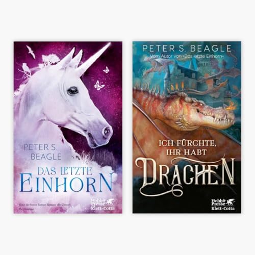 Das letzte Einhorn + Ich fürchte, Ihr habt Drachen + 1 exklusives Postkartenset