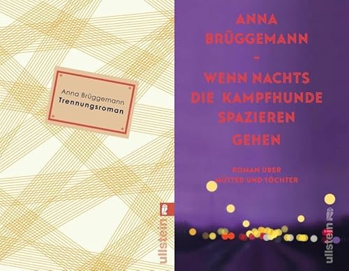 Trennungsroman + Wenn nachts die Kampfhunde spazieren gehen + 1 exklusives Postkartenset