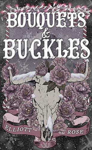 Bouquets and Buckles: An Age Gap, Snowed In, Cowboy Romance (Crimson Ridge)