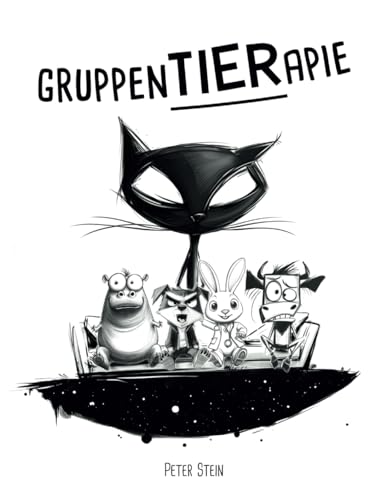 GruppenTIERapie: Ein lustig illustriertes Buch über psychische Störungen – mit einer satirischen Prise schwarzem Humor