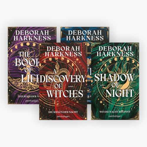 Die All Souls-Reihe Band 1-4 plus 1 exklusives Postkartenset