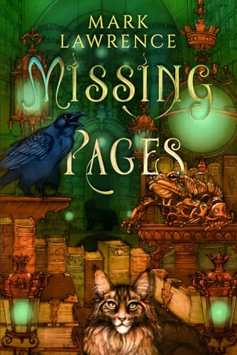 Missing Pages: A collection of short stories associated with The Library Trilogy