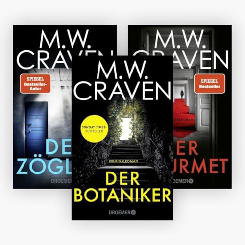 Der Botaniker + Der Zögling + Der Gourmet + 1 exklusives Postkartenset