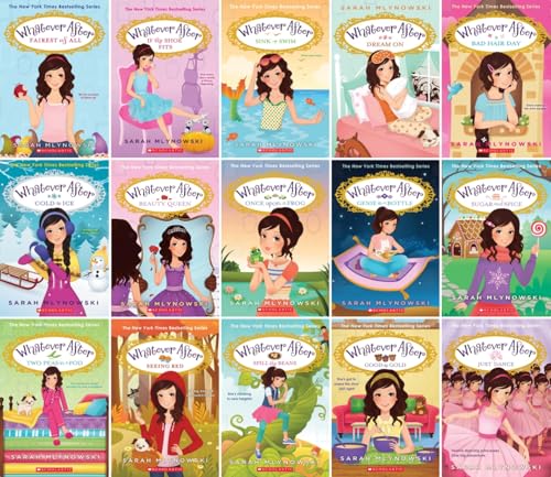 Whatever After Series 15 Books Set (#1-#15)
