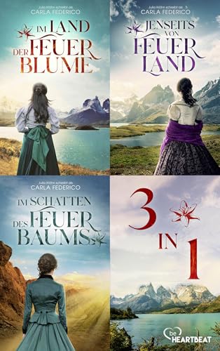 Die Feuerland-Saga: Die komplette Trilogie