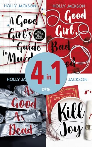 A Good Girl's Guide to Murder/Good Girl, Bad Blood/As Good as Dead/Kill Joy: Alle vier Teile in einem Band