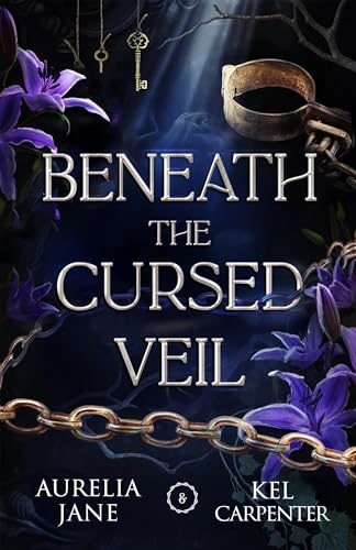 Beneath the Cursed Veil: A Fae Romantasy (Faeted Seasons Book 1)