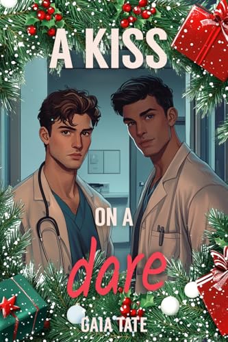 A Kiss on a Dare: MM Short Story Romance