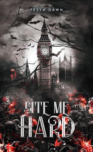 Bite me hard (Dunkle Vampir Romantasy)
