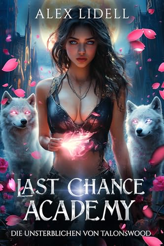 Last Chance Academy: Die Unsterblichen von Talonswood
