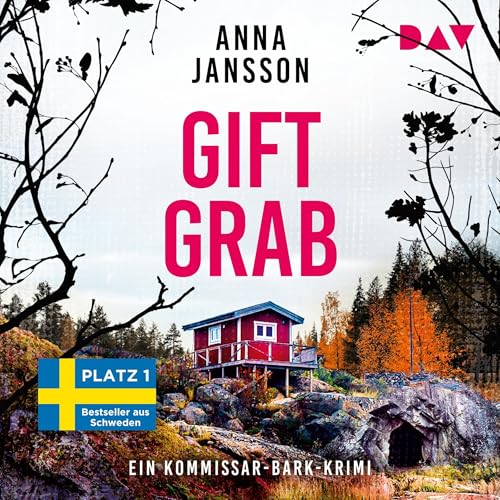 Giftgrab: Ein Kommissar-Bark-Krimi