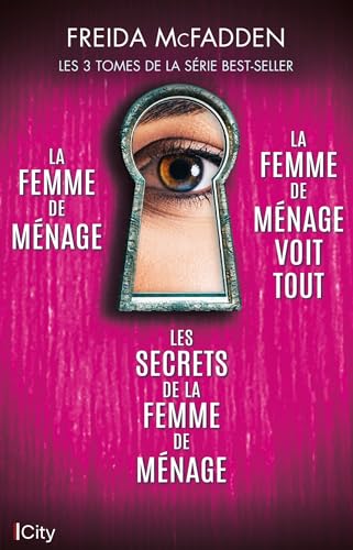 Bundle La femme de ménage : Les 3 tomes de la série Best-seller