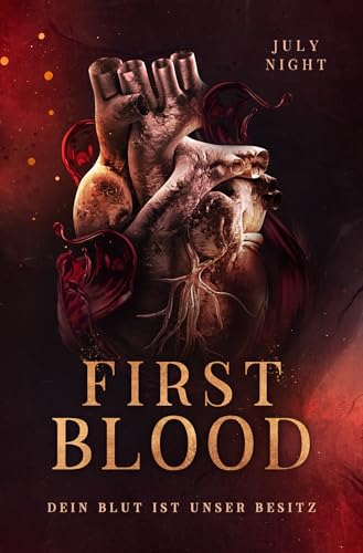 First Blood: Dein Blut ist unser Besitz (Dark Paranormal Gay Harem) (Bloody Rebels 1)