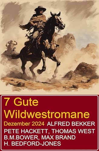 7 Gute Wildwestromane Dezember 2024
