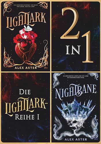 Die Lightlark-Reihe I: Band 1 und 2 in einem E-Book | Die Fantasy-Sensation aus den USA, die Hunderttausende auf TikTok begeistert