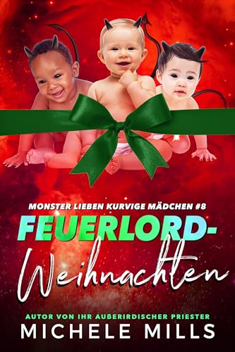 Feuerlord-Weihnachten: Monster Lieben Kurvige Mädchen #8