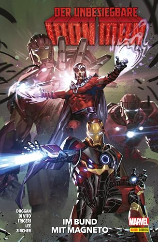 DER UNBESIEGBARE IRON MAN 3 - IM BUND MIT MAGNETO
