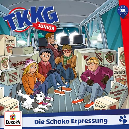 Die Schoko Erpressung: TKKG Junior 35