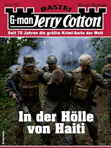 Jerry Cotton 3527: In der Hölle von Haiti