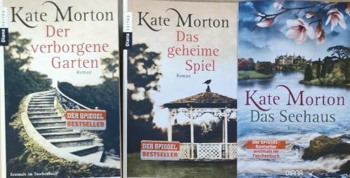 Der verborgene Garten - Das geheime Spiel - Das Seehaus: Roman
