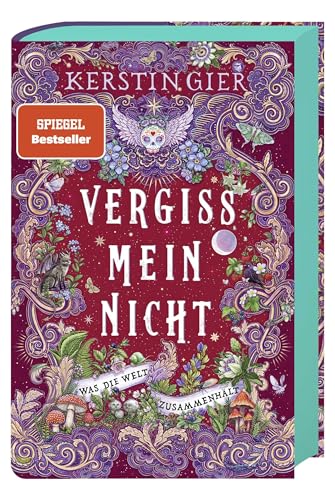 Kerstin Gier - Vergissmeinnicht - Was die Welt zusammenhält - Band 3 - plus 3 exklusive Lesezeichen [Print on Demand (Hardcover)] Kerstin Gier