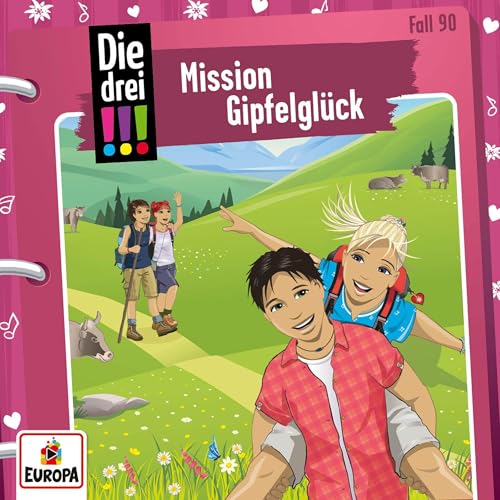 Mission Gipfelglück: Die drei !!! 90
