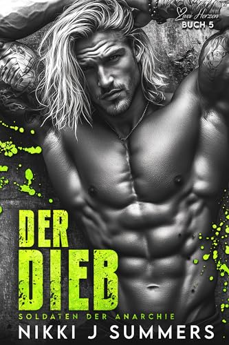 Der Dieb: New Adult, Vigilante, Slow-Burn Liebesroman (Soldaten der Anarchie 5)