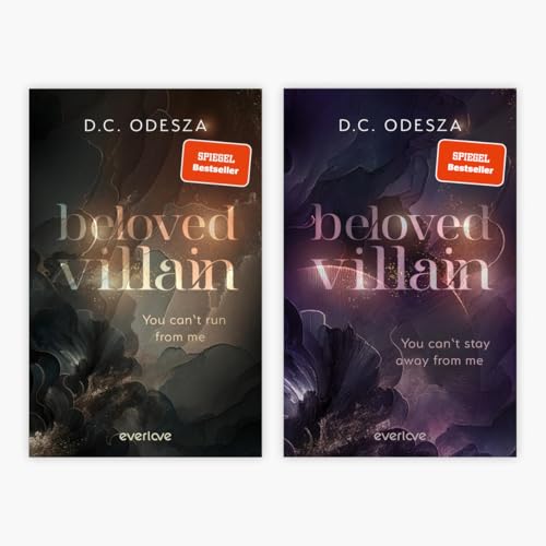 Die Beloved Villain-Reihe Band 1+2 plus 1 exklusives Postkartenset