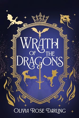 Wrath of the Dragons: The highly anticipated sequel to the dragon romantasy Fear the Flames