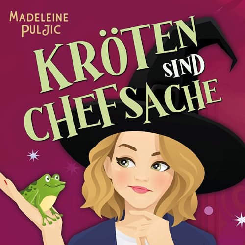 Kröten sind Chefsache: Hexe trifft CEO: Krötenliebe 1
