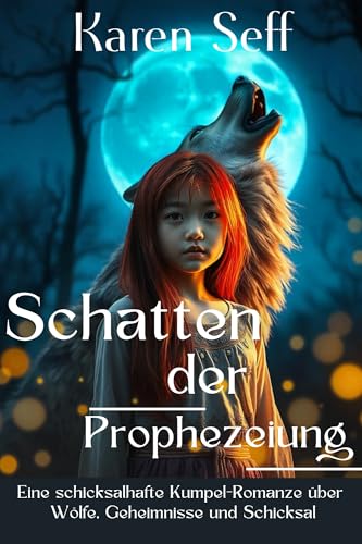 Schatten der Prophezeiung : Eine schicksalhafte Kumpel-Romanze über Wölfe, Geheimnisse und Schicksal (Blutlinien des Schicksals 2)