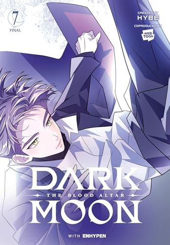 DARK MOON: THE BLOOD ALTAR, Vol. 7 (comic) (Dark Moon the Blood Altar, 7)
