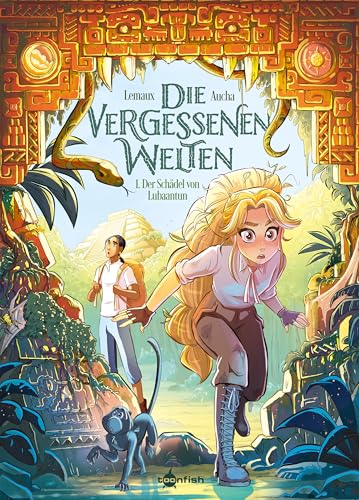 Die vergessenen Welten. Band 1: Der Schädel von Lubaantun