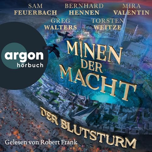 Minen der Macht - Der Blutsturm: Minen der Macht, Band 4
