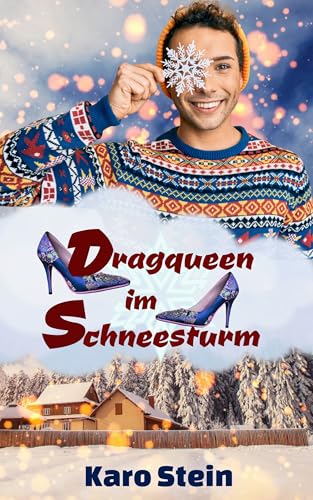 Dragqueen im Schneesturm