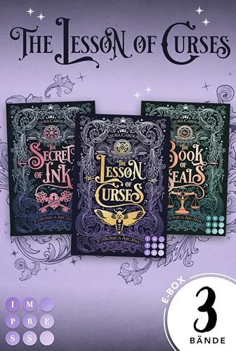 Chronica Arcana: Die mystisch-magische Romantasy-Trilogie in einer E-Box!: New Adult Romantasy für Fans des Trends Dark Academia