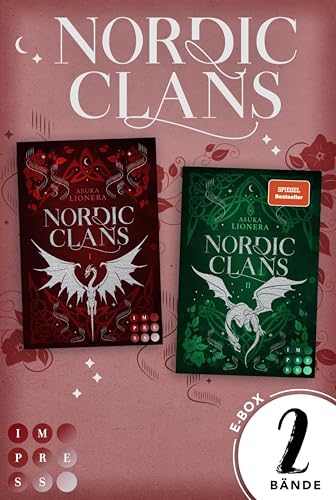 Nordic Clans: Die knisternde Slow-Burn Fantasy-Dilogie in einer E-Box!: Knisternde Enemies to Lovers Fantasy Romance für alle »Vikings«-Fans