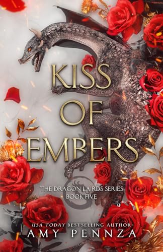 Kiss of Embers (The Dragon Lairds Series, Band 5)