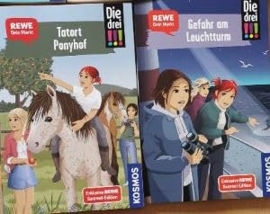 Die drei !!!: Tatort Ponyhof - Gefahr am Leuchtturm.