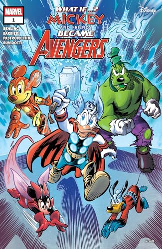 Marvel & Disney: What If…? Mickey & Friends Became The Avengers (2025) #1 (Marvel & Disney: What If...? (2024))