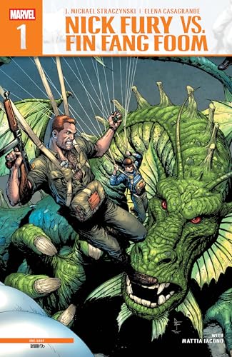 Nick Fury Vs. Fin Fang Foom (2025) #1