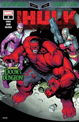 Red Hulk (2025-) #2