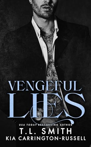 Vengeful Lies : A Fake Fiancé Dark Mafia Romance