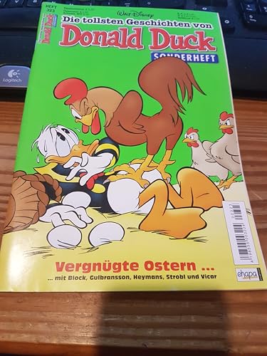 Die tollsten Geschichten von Donald Duck SONDERHEFT 323 / Vergnügte Ostern ...