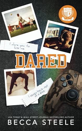 Dared: (Alternative Cover)