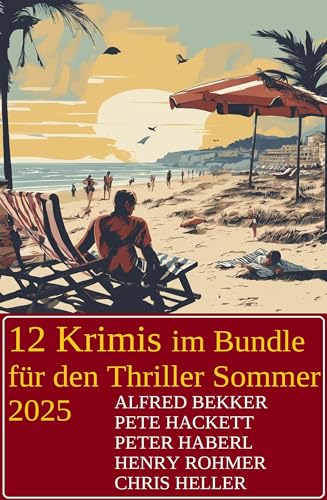 12 Krimis im Bundle für den Thriller Sommer 2025