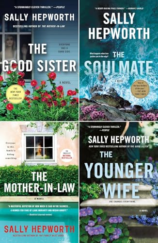 Sally Hepworth Bestselling 4 Books Collection Set - The Good Sister, The Soulmate, The Mother-in-Law, The Younger Wife